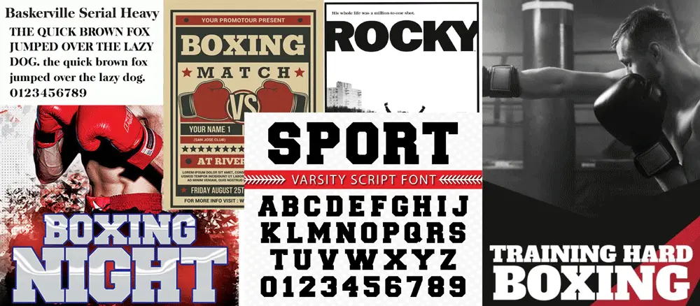 Different steps of the logo's creation with the hand drawn sketch on top, the red digital illustration in the middle, and the digital illustration in front of a black background on the bottom.