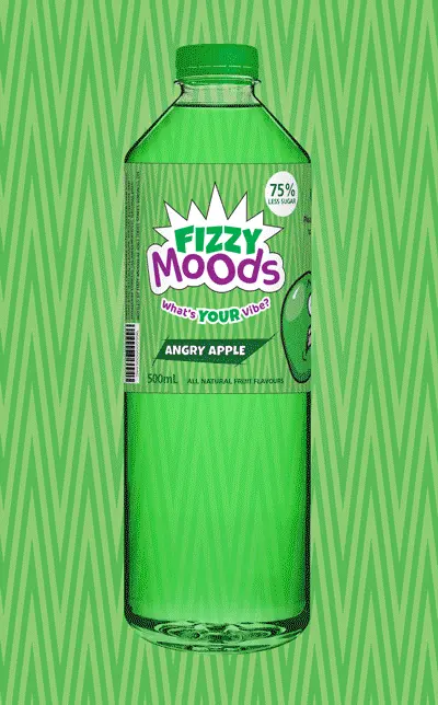 Bottles for each flavour