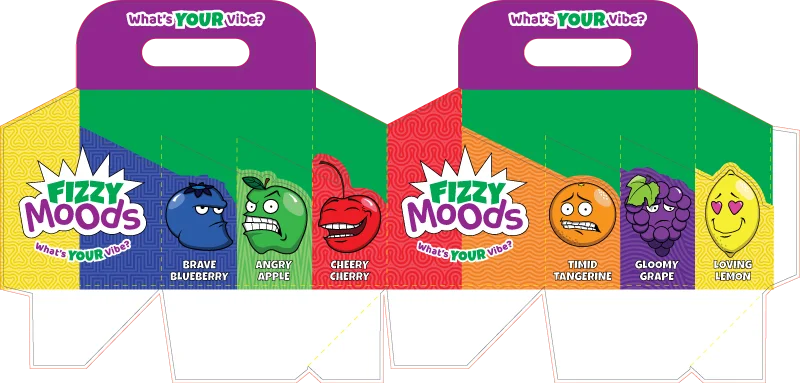 Variety pack layout.