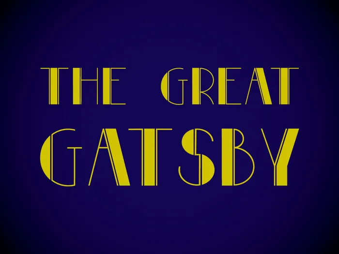 Great Gatsby Project